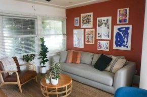 Artsy Mid-century Little Italy, Downtown Home